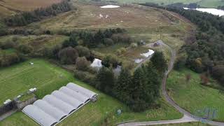 Darwen Disused reservoir with surrounding areas [upl. by Theone]