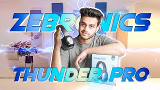 Zebronics Zeb Thunder Pro Unboxing amp Review  Headphones Under 1000 [upl. by Zeuqirdor347]