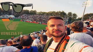 POV DEL CUMENDA  VENEZIA VS TORINO  SERIE A  RAYBAN META [upl. by Eugene]