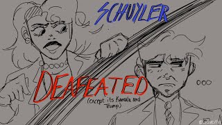 Schuyler Defeated except its Kamala and Trump Animatic JOKE [upl. by Litta823]