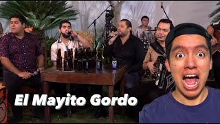 Grupo Clasificado Ft Jorge Santa Cruz  Gerencia Mz quotEl Mayito Gordoquot  REACCIÓN [upl. by Blader]