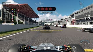 GT SPORT  Daily Race 1275  SpaFrancorchamps  Dallara SF19 Super Formula  Toyota  Onboard [upl. by Elem]