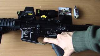 softair GampP m 120 VS Guarder High Speed Revolution [upl. by Terence]