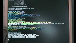 Damn Small Linux on a Pentium MMX [upl. by Megan]