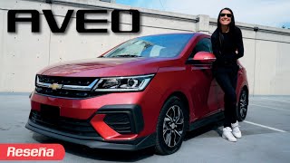 Nuevo Chevrolet Aveo 2024 ¿Si esta bueno [upl. by Faro]