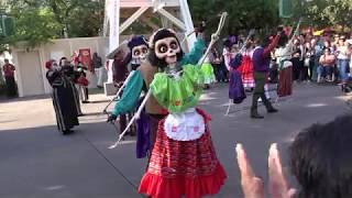 A Musical Celebration of Coco  FULL SHOW 2017 at Disney California Adventure Park [upl. by Letizia]