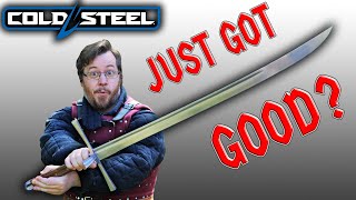 Did COLD STEEL just get good Cold Steels KRIEGSMESSER REVIEW [upl. by Marlene]