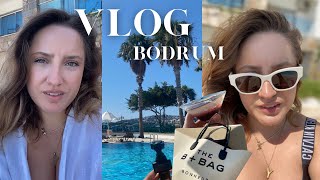 BODRUM VLOG  2 Günlük Bodrum Kaçamağı  Otel Tatili [upl. by Rivalee]