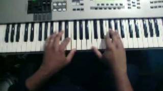 I Trust You by James Fortune amp Fiya Piano Tutorial Part 2 [upl. by Yalcrab915]