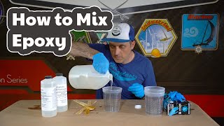 Epoxy for Beginners Mixing Epoxy Resin Basics [upl. by Nemracledairam]