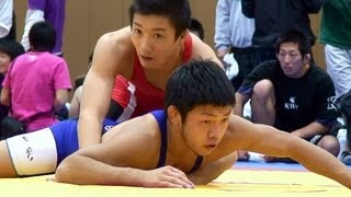 GrecoRoman Wrestling 74kg  YGU vs Kanagawa University [upl. by Lenoel555]