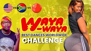 🔥🔥💃Best Waya Waya Dance Challenge Compilation  The Last 2 Dances killed us😂😂😂 October 2022 [upl. by Redna]