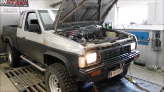 nissan pickup d21 z24 turbo [upl. by Ecirtnuahs]