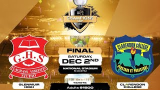 Coach Lenworth Hyde amp Coach Andrew Peart Join Preview Champions Cup Final Clarendon Derby [upl. by Alaster]