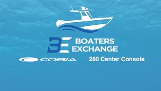 Cobia 280CC Center Console Overview Boaters Exchange Rockledge amp New Smyrna Florida [upl. by Alastair917]