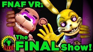 FNAF VR  The End of FNAF  Five Nights At Freddys VR Help Wanted Ending [upl. by Foah]