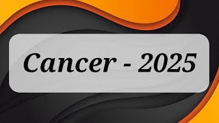 Cancer 2025 Yearly Horoscope Monthly January  December Career Finance Health Love HindiUrdu [upl. by Mercedes]