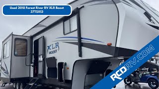 Used 2018 Forest River RV XLR Boost 37TSX13  Medina [upl. by Beeck]