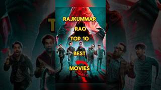 Rajkummar Rao Top 10 best movies list top10 rajkumarrao stree stree2 top10 movies list Filmiq [upl. by Eenattirb]