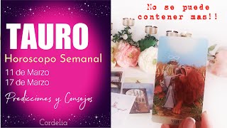 ⭐️TAURO EXPLOSIÓN DE AMOR CONFESIÓN DE CORAZON A ❤️♾️❤️ HOROSCOPO SEMANAL Cordelia Tarot [upl. by Ally682]