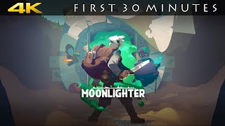 Moonlighter  Nintendo Switch Release Date Trailer [upl. by Rubma123]