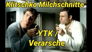 Klitschko Brüder YouTube Kacke Milchschnitte Werbung Verarsche 2018  YTK  Andynator HD [upl. by Toille]