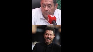 El MENSAJE de RONCERO a SIMEONE tras lo SUCEDIDO en el DERBI  ATLÉTICO VS REAL MADRID [upl. by Seira]