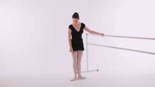 How to Do a Plie  Ballet Dance [upl. by Brianne]