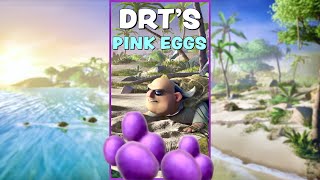 DrT laying PINK EGGS on your beach What now BOOM BEACH shorts [upl. by Htenek80]