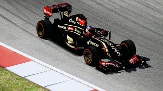 Assetto Corsa  F1 2014  Lotus E22  Silverstone Circuit  137959 [upl. by Nosnhoj]