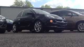 2013 Vauxhall Adam Start Up Engine Sound [upl. by Nnyloj]