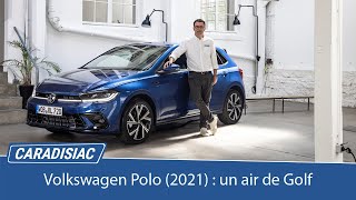 Présentation  Volkswagen Polo 2021 un air de Golf [upl. by Nnylyam]