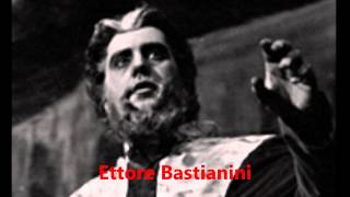 Ettore Bastianini Nabucco Giuseppe Verdi [upl. by Isteb]