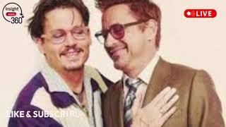 Robert Downey Jr Fights for Johnny Depp’s Hollywood Comeback in Sherlock Holmes 3 [upl. by Elora]