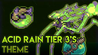 OLD Terraria Calamity Mod Music  quotradioactivequot  Theme of the Acid Rain Final Tier [upl. by Ettenaj171]