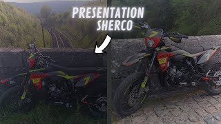 PRÉSENTATION DE MA SHERCO 50CC SMR DE 2022 🔥 [upl. by Ahsiener]