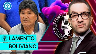 Evo Morales denuncia atentado y muestra cómo le pimpiaron la nave  PROGRAMA COMPLETO  281024 [upl. by Forras]