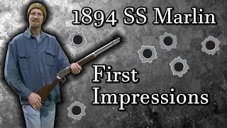 Marlin 1894SS 44 Rem Mag Lever Action Stainless Steel Rifle Intro [upl. by Rawley]