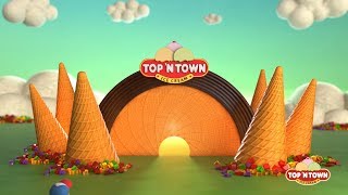 World of TOP N TOWN Icecream [upl. by Hamann]