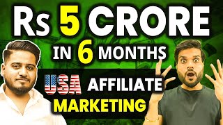 Learn USA Affiliate Marketing  Earn Crores  Ayan AyanAarfi Podcast By Arvind Arora [upl. by Inaffit]