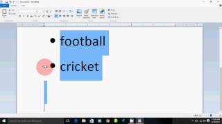 How to learn wordpad in Tamil Part  A [upl. by Ahsya]