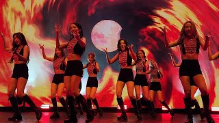 220802 LOONA 이달의 소녀  PAINT THE TOWN  LOS ANGELES 4K [upl. by Innos960]