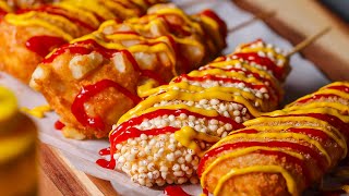 Korean Corn Dogs [upl. by Lower191]