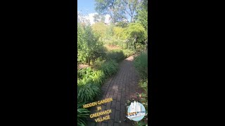 Jefferson Market Garden in Greenwich Village [upl. by Eleon100]