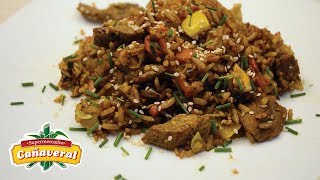 Arroz al wok [upl. by Ardyaf]