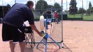 Jugs Sports Super Softball Pitching Machine [upl. by Nylasor]