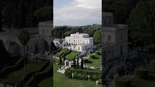 🖤Stunning wedding at Villa Miani in Rome Italy 🇮🇹 [upl. by Carn]