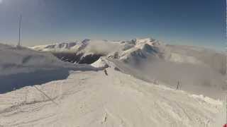 Zjazd z Kasprowego Wierchu  Hala Goryczkowa skiing narty [upl. by Epotimet]