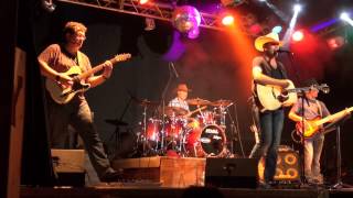 Watermelon Crawl The NadaCowboys live at Pullman City 2013 [upl. by Denn]