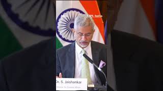 SJaishankar on US Election Rising Isolationism But Stronger India Ties RJPL India shorts [upl. by Preuss750]